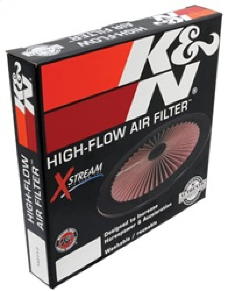 K&N Engineering X-Stream Air Flow Top Filter 11 Inch - Black