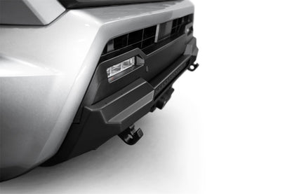 Addictive Desert Designs 2024 Toyota Tacoma Stealth Center Mount Winch Front Bumper with Light Bar Mount