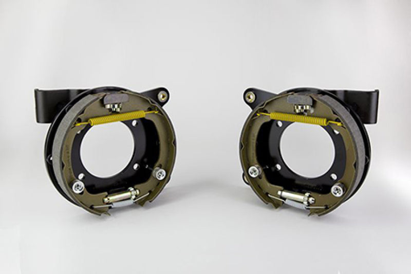 Wilwood Chevrolet C10 Rear Disc/Drum Bracket Kit (Part No. 249-10095/96) - Pair