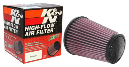 K&N Engineering Universal Tapered Air Filter Part RU-3250 – 3.125-inch Flange Diameter, 6-inch Height