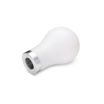Mishimoto Teardrop Shift Knob - White | Precision Manual Transmission Accessory