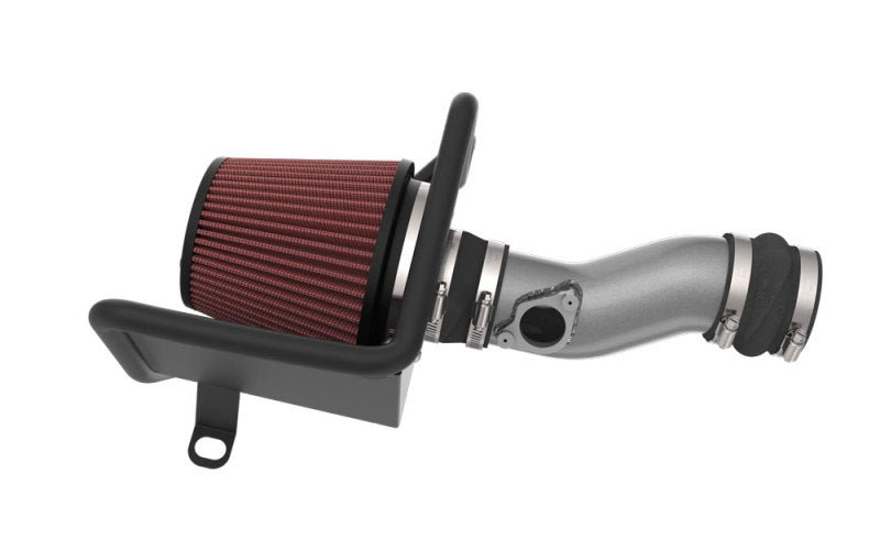K&N Engineering 69-1509TC Silver Typhoon Cold Air Intake System for Honda Civic and Acura Integra
