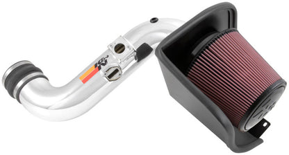 K&N Engineering 77 Series Performance Intake Kit for 2011-2014 Chevrolet Silverado and GMC Sierra 2500/3500 V8 6.6L