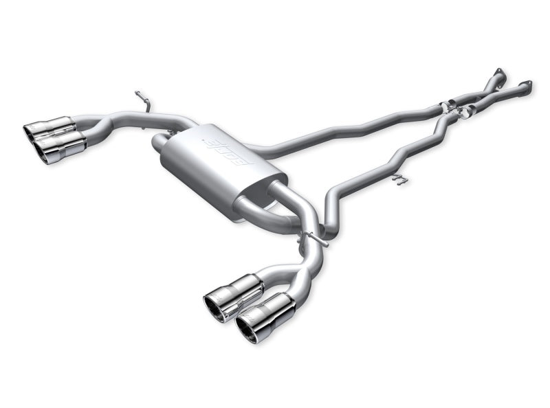 Borla S-Type Cat-Back Exhaust System for 2010-2016 Hyundai Genesis Coupe 3.8L V6