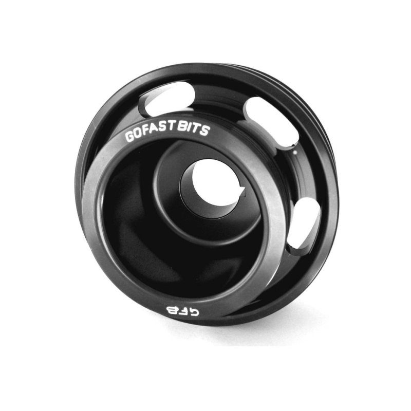 Go Fast Bits GFB Nissan 300ZX Crank Pulley Kit Part Number 2006 – Lightweight Underdrive Pulley for Enhanced Throttle Response and Acceleration