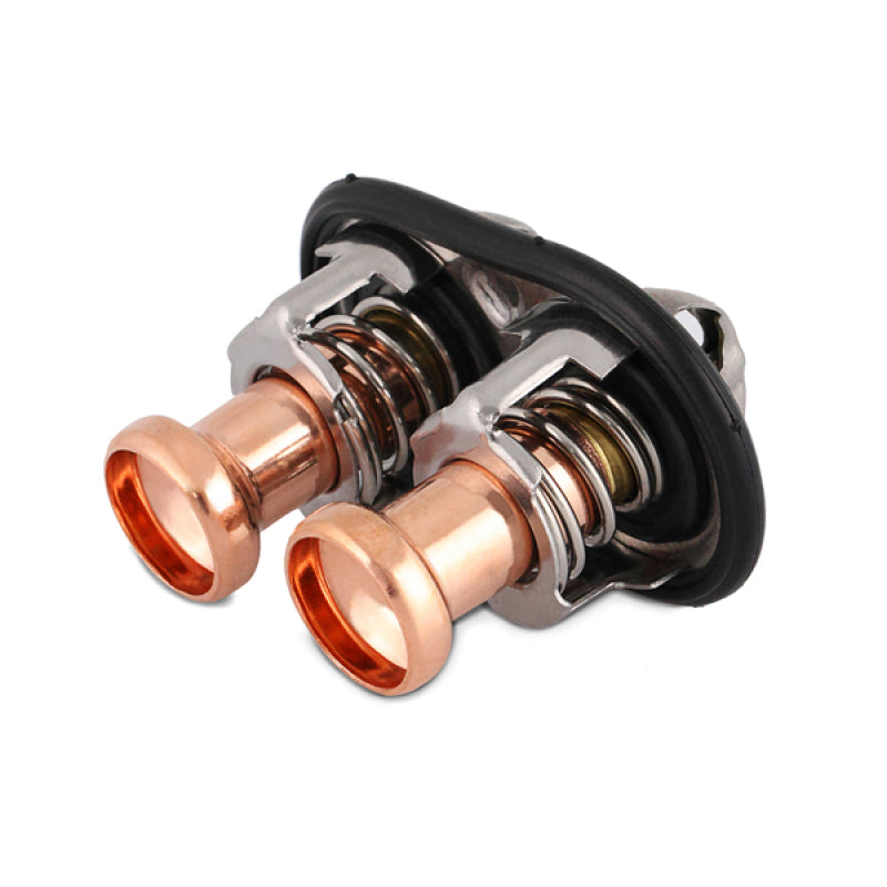 Mishimoto 6.7L Powerstroke High-Temperature Thermostat for Ford F-250, F-350, F-450, and F-550 (Part Number: MMTS-F2D-11H)