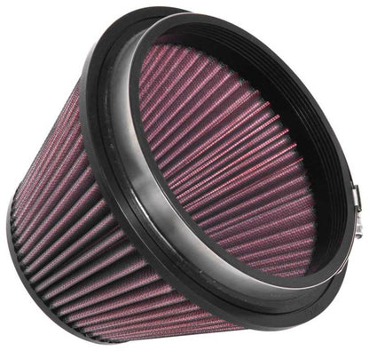 K&N Engineering Universal Clamp-On Air Filter 6 inch Flange, 7.5 inch Body, 4.5 inch Top, 5 inch Height - Fits BMW, Chevrolet, Chrysler Vehicles