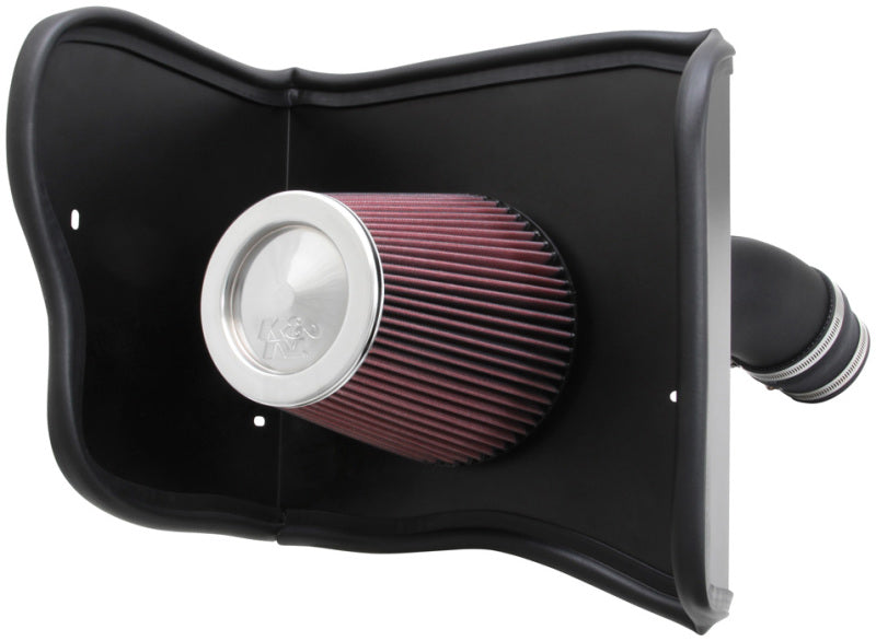 K&N Engineering 63-9036 Performance Cold Air Intake System for 2012-2014 Toyota Tundra 5.7L V8