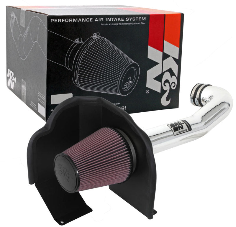 K&N 77 Series Performance Intake Kit for Chevy and GMC 2014-2015 Silverado, Sierra, Suburban, Tahoe, Yukon