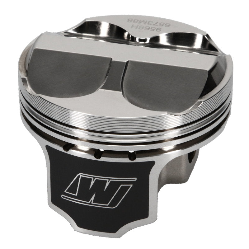 Wiseco K573M88AP Honda K20A Forged Racing Piston Set – 88.00 mm Bore, 30.00 mm Compression Height