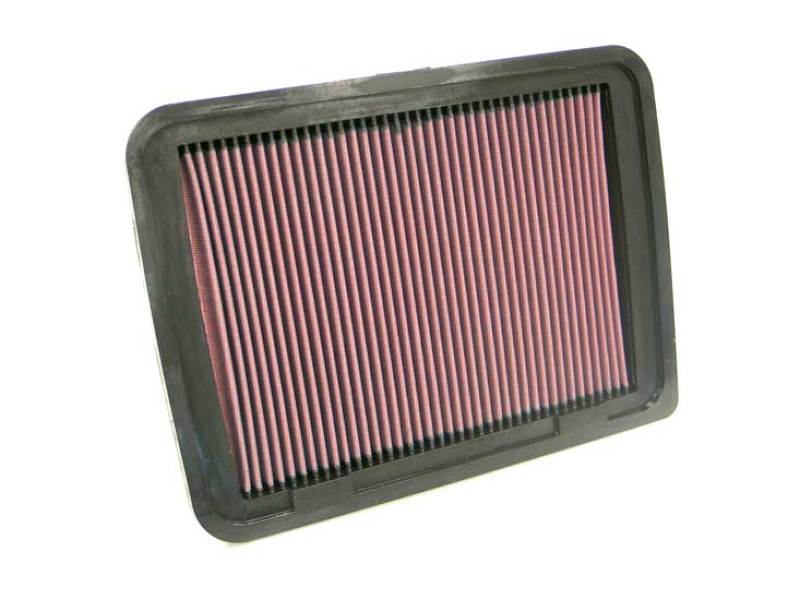 K&N Replacement Air Filter for Toyota Tacoma 2.7L-L4 (2005-2014) – Reusable High-Flow Performance Filter