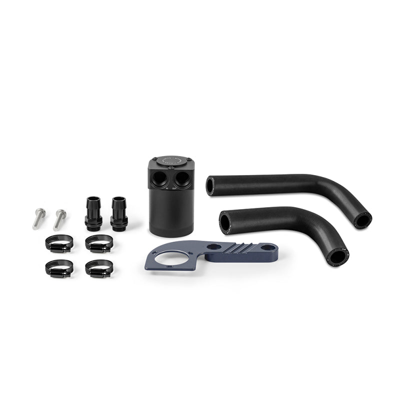 Mishimoto 2015-2020 BMW F8X M3/M4 Baffled Oil Catch Can Kit - Mineral Gray