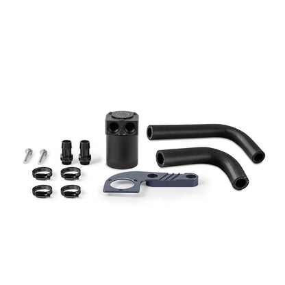 Mishimoto 2015-2020 BMW F8X M3/M4 Baffled Oil Catch Can Kit - Mineral Gray