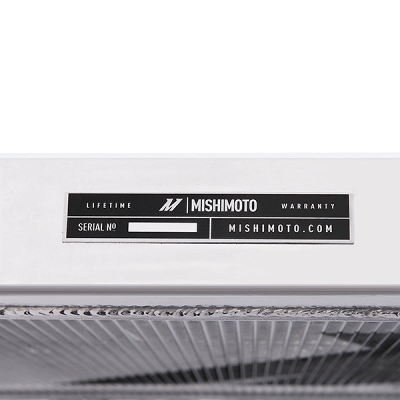 Mishimoto 2012-2015 Chevrolet Camaro SS V8 Aluminum Radiator for Enhanced Cooling Performance