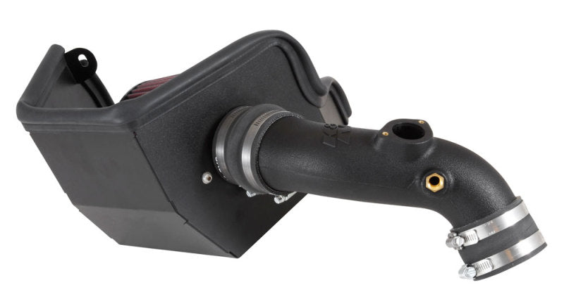 K&N Engineering 63-5506 Performance Cold Air Intake System for 2015-2016 Mitsubishi Lancer 2.4L (Manual Transmission)