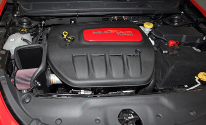 K&N Engineering 69-2548TS Silver Typhoon Performance Cold Air Intake for Dodge Dart 1.4L (2013-2014)