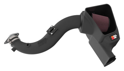 K&N Engineering 63-2627 Cold Air Intake System for 2024 Ford Mustang EcoBoost 2.3L Turbo