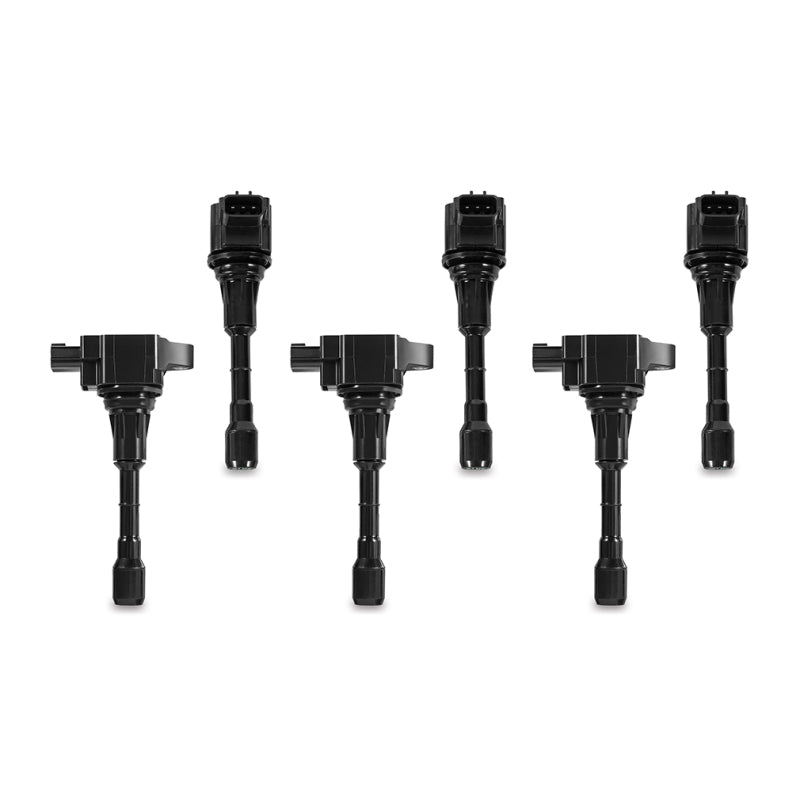 Mishimoto Nissan 370Z Ignition Coil Set of 6 – High-Performance Replacement for Improved Engine Reliability