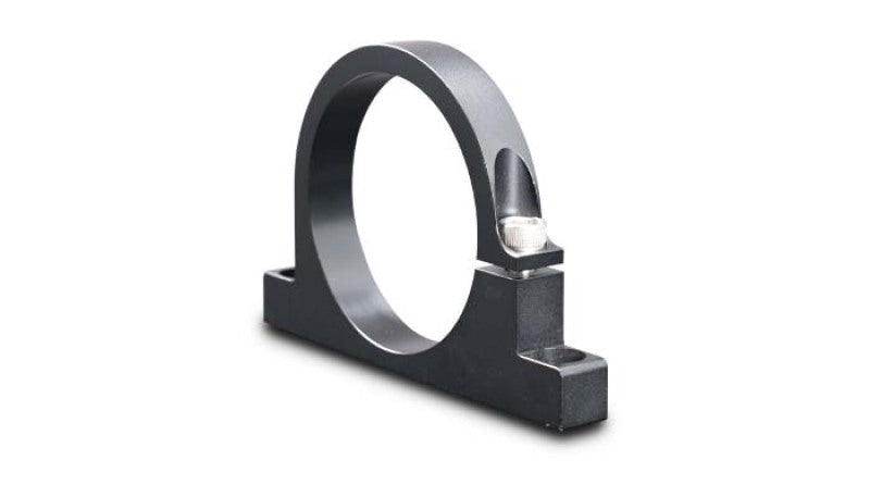 Vibrant HD Power Filter Mounting Bracket - Durable Aluminum Black Anodized Mounting Solution