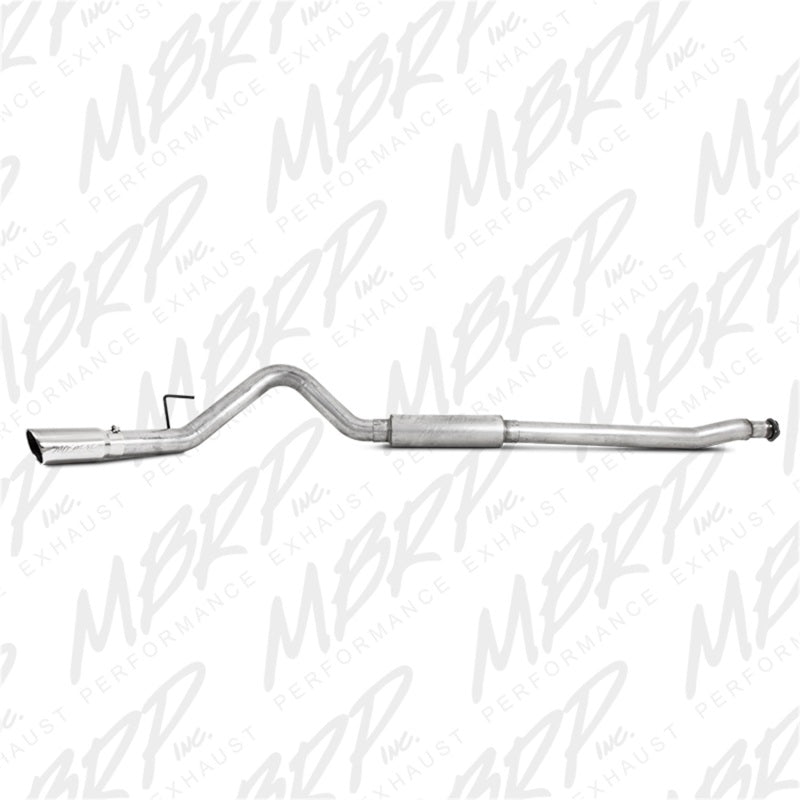 MBRP Armor Lite Series 4-Inch Cat Back Exhaust System for 2011-2013 Ford F-150 3.5L V6 EcoBoost