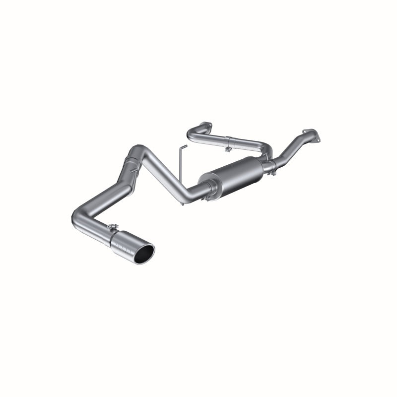 MBRP Armor Lite Series Cat Back Exhaust System for Nissan Frontier 2005-2011, 4.0L V6 with Single Side Exit