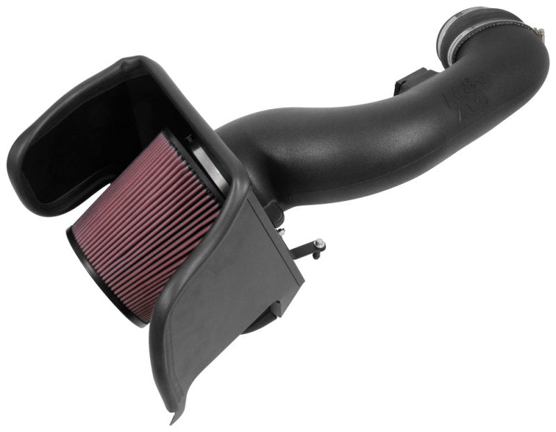 K&N Engineering 57-2597 Cold Air Intake System for 2017 Ford F-250 and F-350 Super Duty with V8 6.7L Diesel