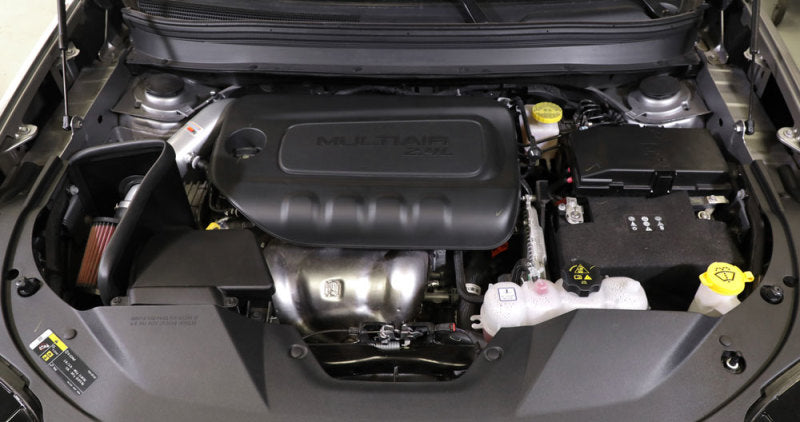 K&N Engineering 77-1577KS Cold Air Intake Kit for 2019-2021 Jeep Cherokee 2.4L