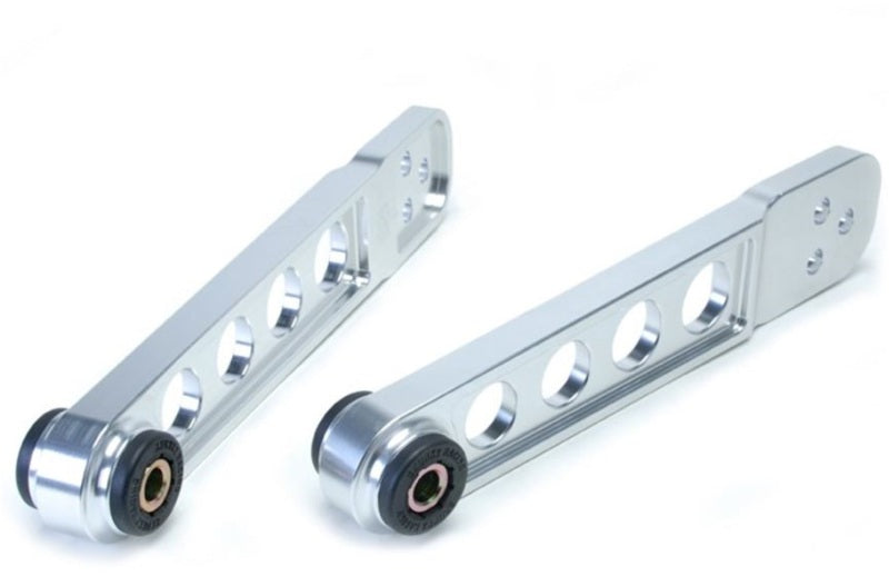 Skunk2 Racing 02-06 Honda Element and Acura RSX Clear Anodized Rear Lower Control Arms (Part #542-05-0205)