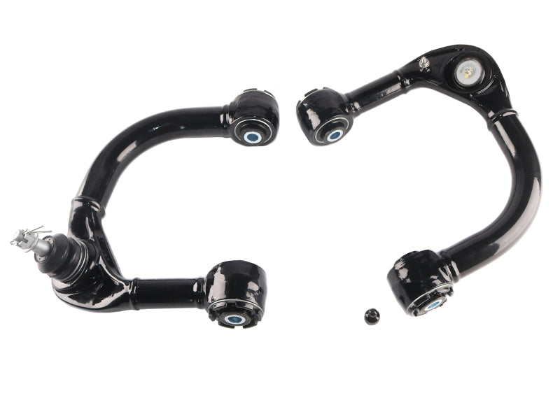 Whiteline KTA247 Front Upper Control Arms for Toyota Tacoma 2005-2017 – Improved Alignment and Handling