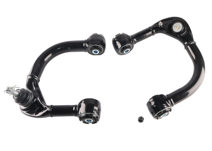 Whiteline KTA247 Front Upper Control Arms for Toyota Tacoma 2005-2017 – Improved Alignment and Handling