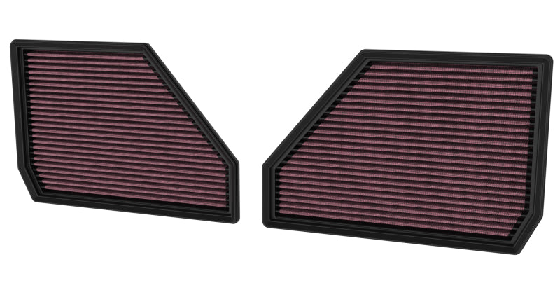 K&N Engineering 33-5144 High-Flow Replacement Air Filter for BMW X5 M V8 4.4L