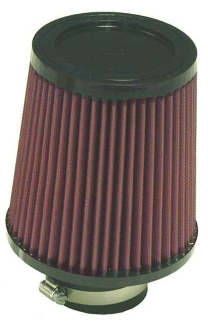 K&N Universal Rubber Air Filter with 2 3/4 Inch Flange for Honda Prelude and Civic