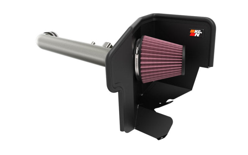 K&N Engineering 77-6018KC Cold Air Intake System for Nissan Frontier V6 3.8L (2022-2024)