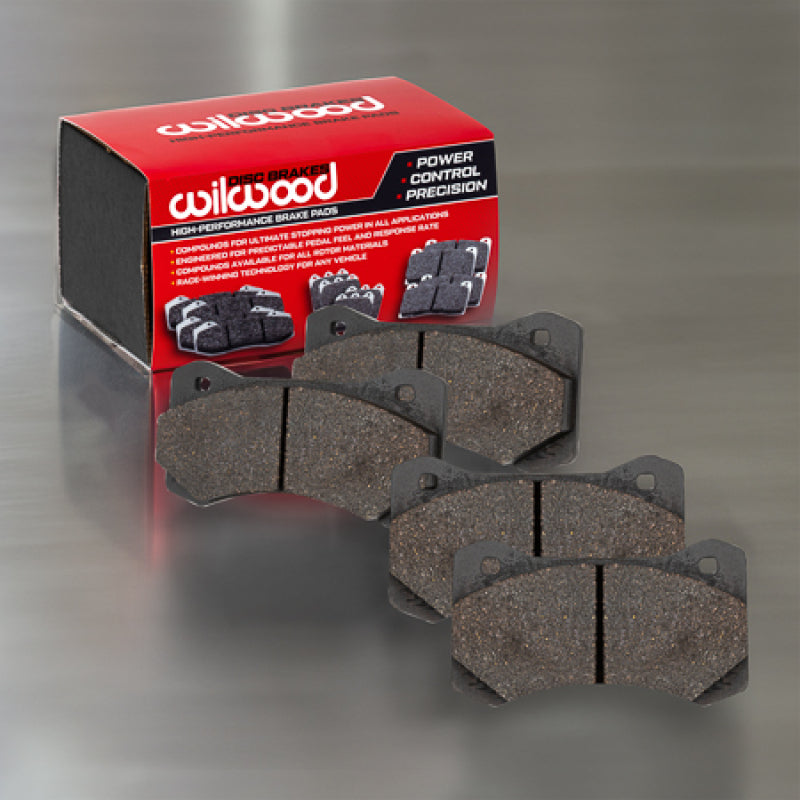 Wilwood BP-40 6617 Brake Pad Set - .670 Inch Thickness for Enhanced Stopping Power