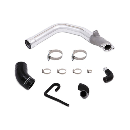 Mishimoto 2015-2021 Subaru WRX Charge Pipe Kit - Polished Aluminum Performance Upgrade