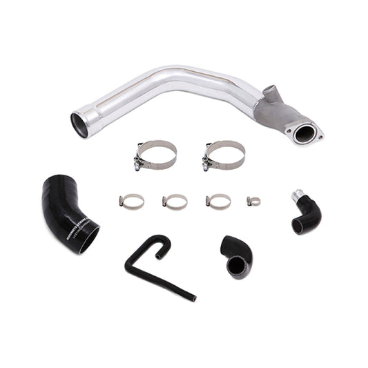 Mishimoto 2015-2021 Subaru WRX Charge Pipe Kit - Polished Aluminum Performance Upgrade