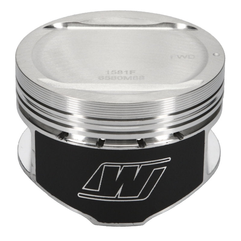 Wiseco K580M88 Professional Series Forged Racing Pistons for 2.0L Chrysler Neon – 88mm Bore, Set of 4