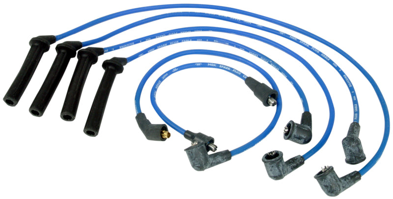 NGK Part 54273 Ultra-Low Resistance Spark Plug Wire Set for Saab 900 Series Vehicles