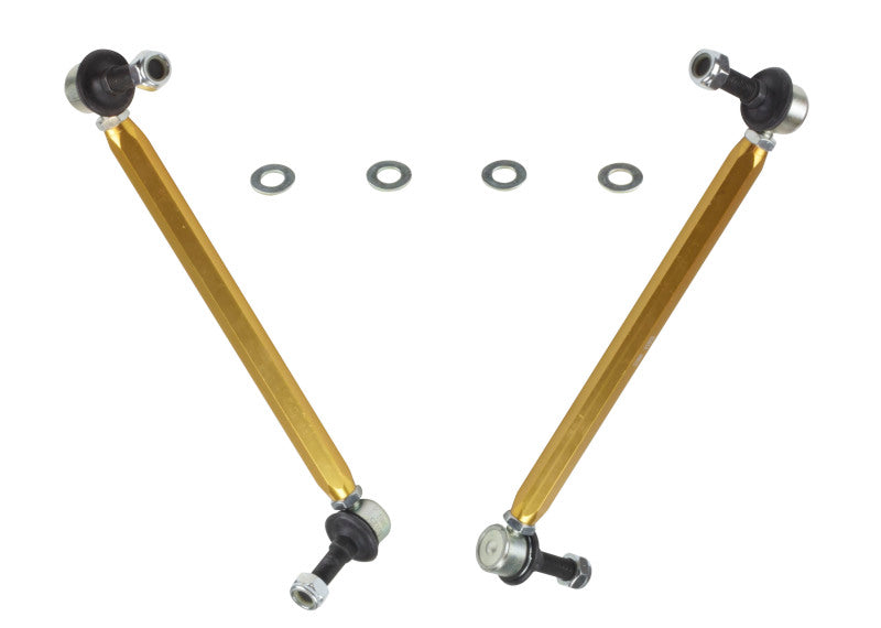 Whiteline KLC175 Adjustable Front Sway Bar Link Assembly for Chevrolet Cruze and Cobalt