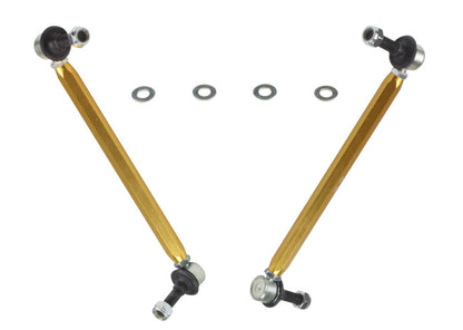 Whiteline KLC175 Adjustable Front Sway Bar Link Assembly for Chevrolet Cruze and Cobalt