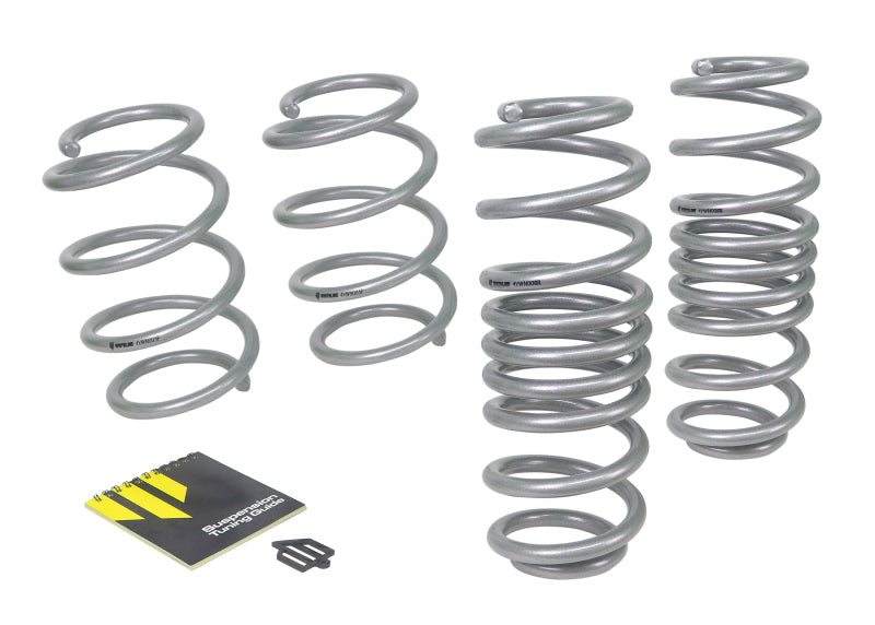 Whiteline WSK-VWN008 Front & Rear Lowered Coil Springs for Volkswagen Golf R (2022-2024)