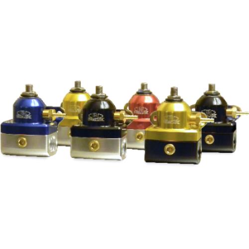 BLOX Racing Adjustable Fuel Pressure Regulator for Honda Civic, Integra, and S2000 – Part Number BXFU-00402-RD