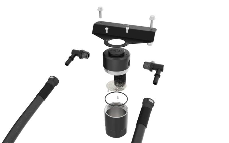 K&N Engineering 81-0805 Air Oil Separator for Chevrolet Silverado 1500 5.3L / 6.2L (Gas)