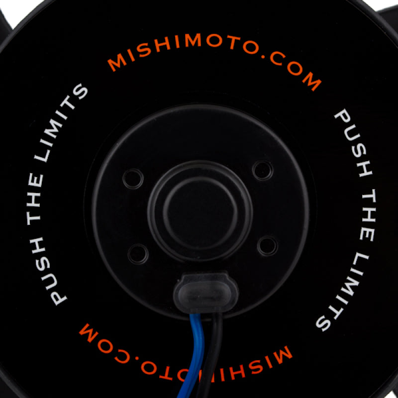 Mishimoto 8 Inch Electric Fan 12V - High-Performance Cooling Solution for Automotive Applications