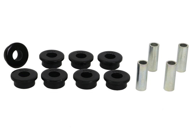 Whiteline 02-05 Honda Civic Si Rear Control Arm Lower Outer Bushing Kit (Part W63595)