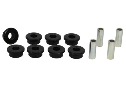 Whiteline 02-05 Honda Civic Si Rear Control Arm Lower Outer Bushing Kit (Part W63595)