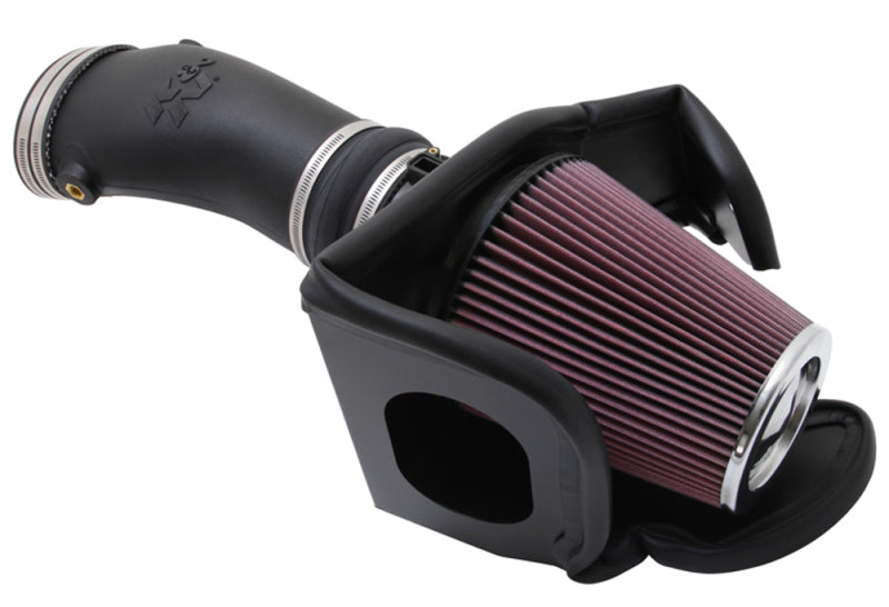 K&N Engineering 57-2579 Cold Air Intake Kit for 2010-2014 Ford Mustang Shelby GT 5.4L V8