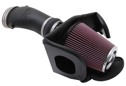 K&N Engineering 57-2579 Cold Air Intake Kit for 2010-2014 Ford Mustang Shelby GT 5.4L V8