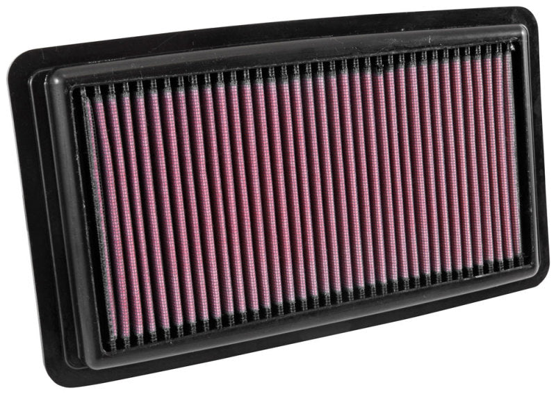 K&N Engineering 33-5041 High-Flow Reusable Air Filter for 2016-2017 Honda Pilot and Acura MDX