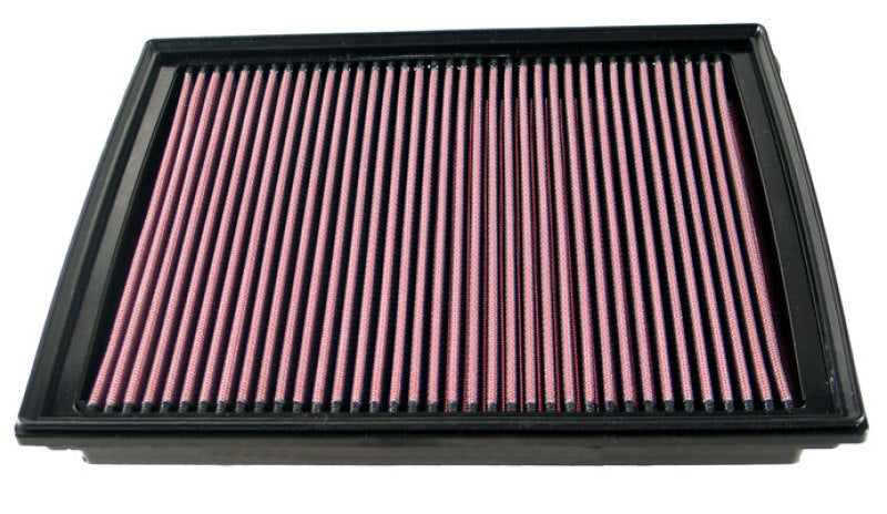 K&N Replacement High-Flow Air Filter for Dodge Nitro 2007-2010 and Jeep Liberty 2008-2010 – Part Number 33-2363